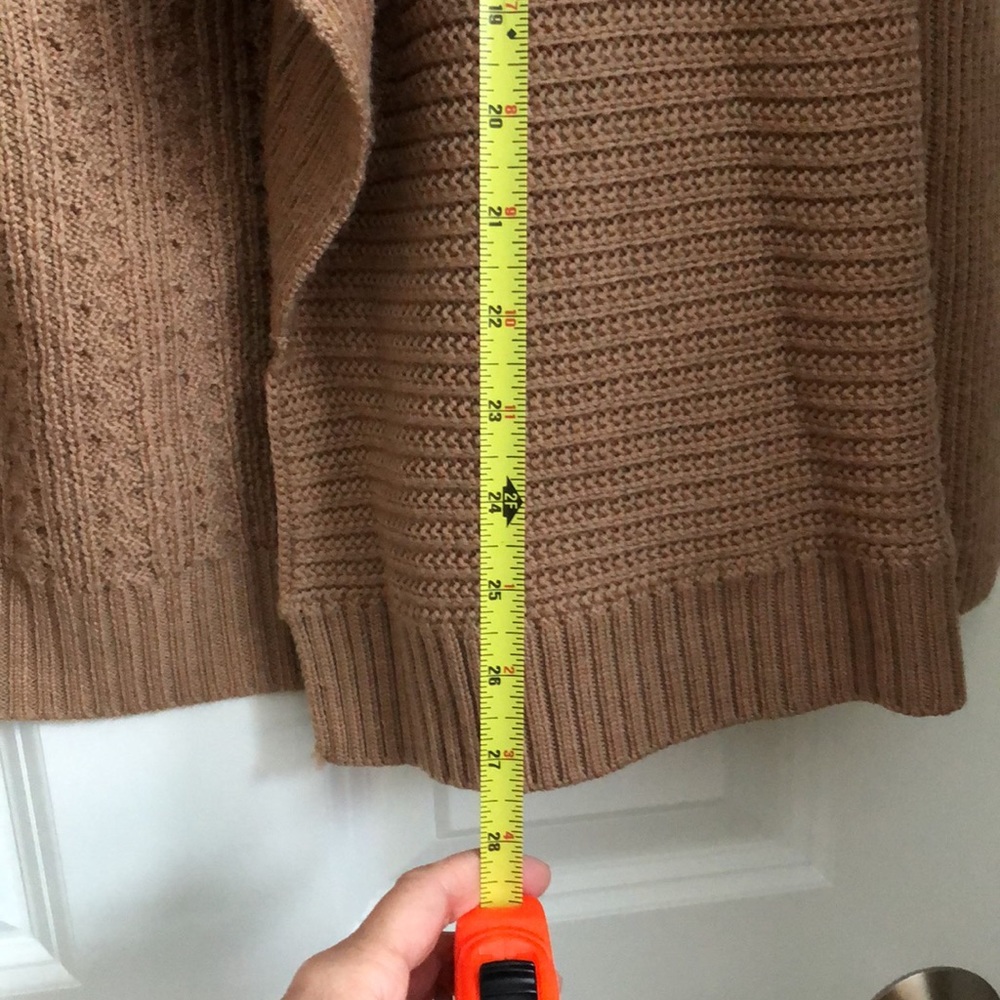 Tahari Open Front Cardigan Sweater - L - GUC - Picture 5 of 5